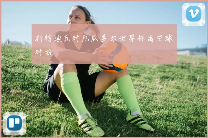 科特迪瓦对厄瓜多尔世界杯高空球对抗