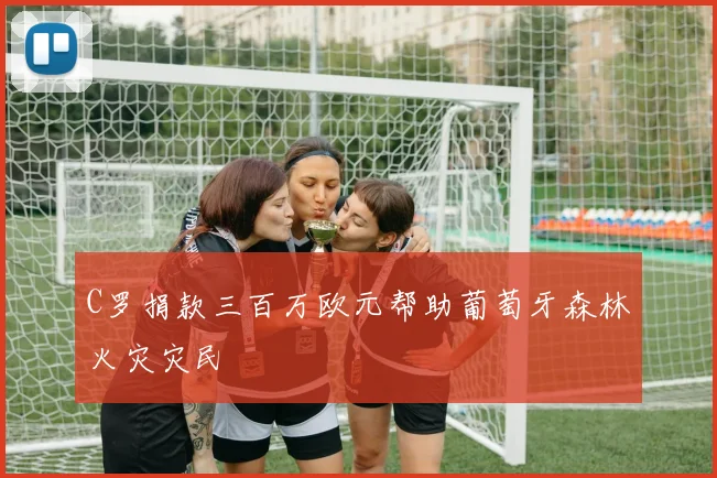 C罗捐款三百万欧元帮助葡萄牙森林火灾灾民