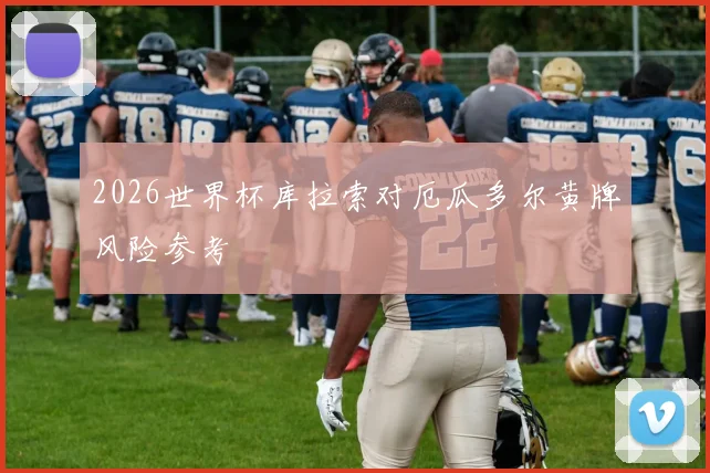2026世界杯库拉索对厄瓜多尔黄牌风险参考